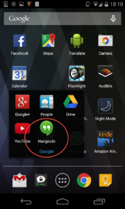 android-hangouts