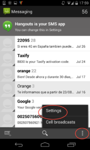 android-messaging-settings