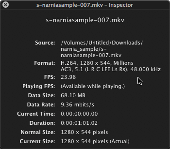 QuickTime Movie Inspector