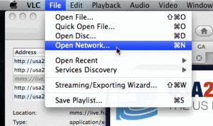 VLC Open Network