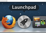 Launcher Mac OS X Mountain Lion